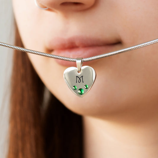 Monogram Necklace – Personalized Initial Jewelry