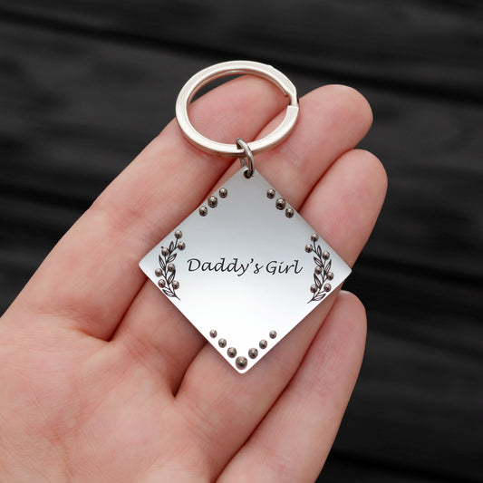 Family Handwriting Keychain - Personalized Gift for Parents