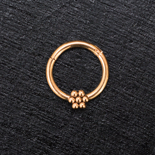 Septum Ring Surgical Steel - TitaniumFashion