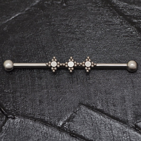 Industrial Jewelry Surgical Steel - TitaniumFashion