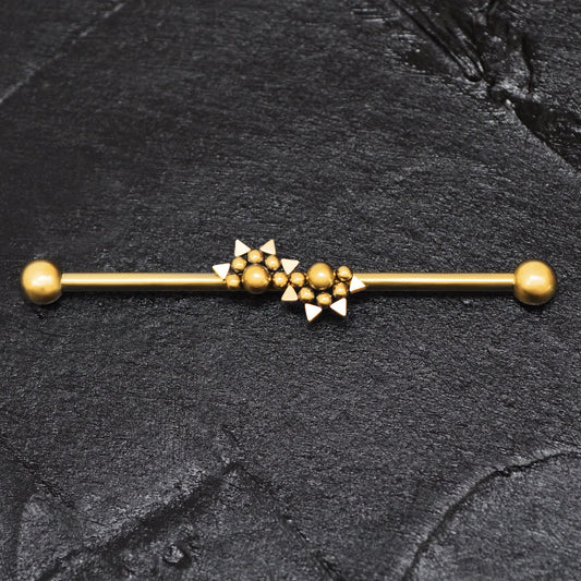 Industrial Piercing Jewelry Surgical Steel - TitaniumFashion