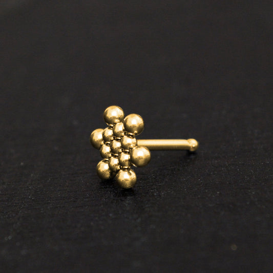 Nose Screw Stud Surgical Steel - TitaniumFashion