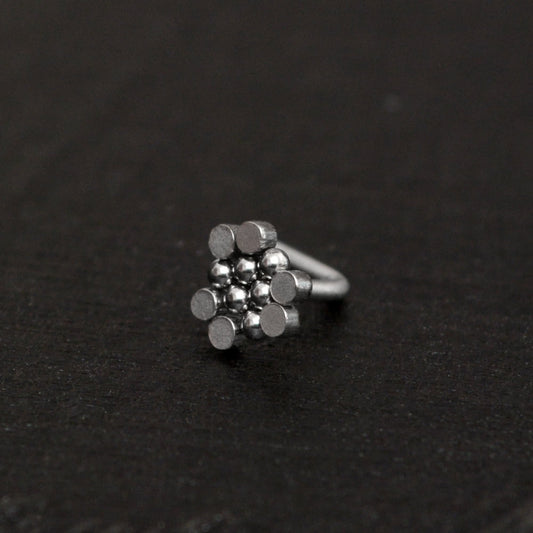 Nose Stud Screw - TitaniumFashion