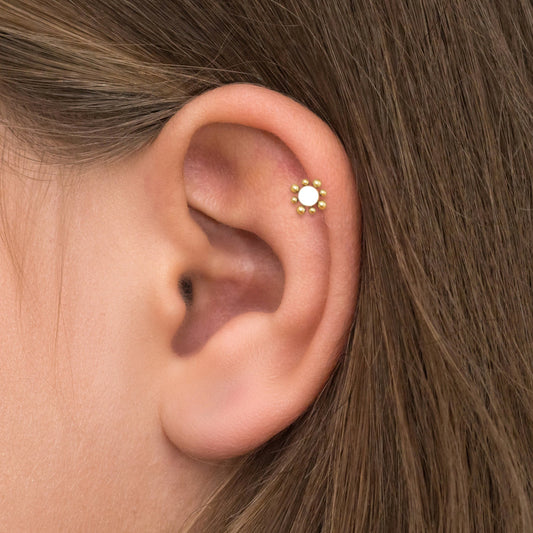 Tragus Earring Bioflex - TitaniumFashion