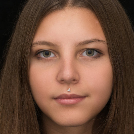 Lip Piercing Surgical Steel - TitaniumFashion