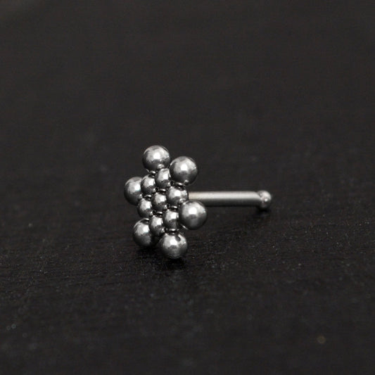Nose Stud Ring Titanium - TitaniumFashion