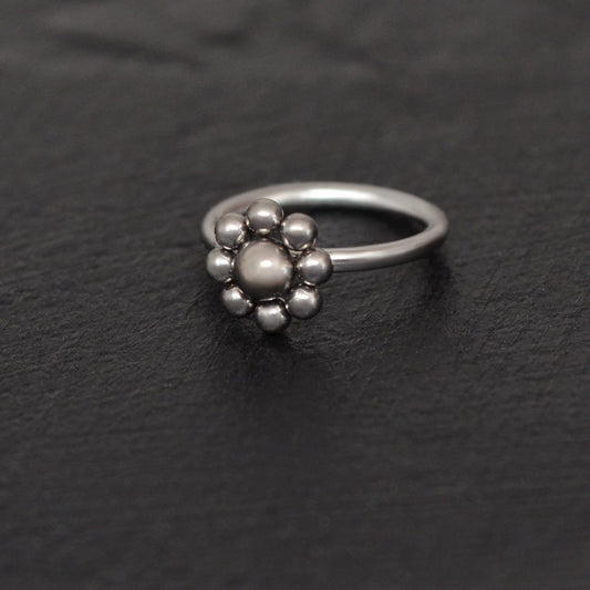 Titanium Nose Hoop - TitaniumFashion