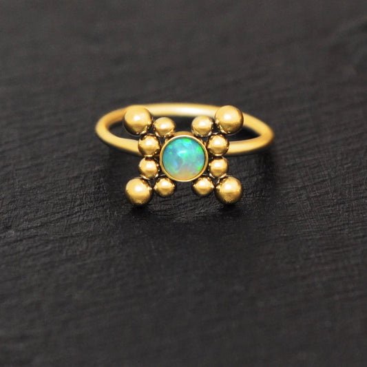 Nose Piercing Surgical Steel - TitaniumFashion