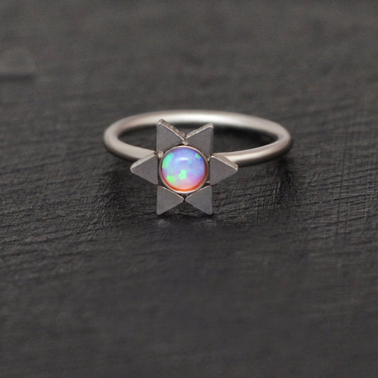 Nose Piercing Surgical Steel - TitaniumFashion