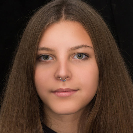 Daith Earring Titanium - TitaniumFashion