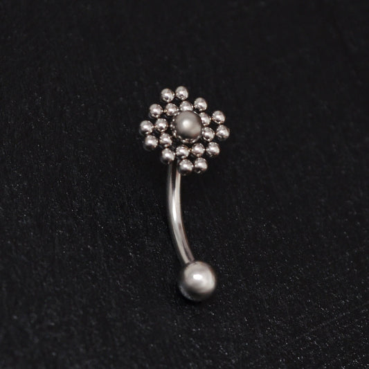 Rook Piercing Surgical Steel - TitaniumFashion