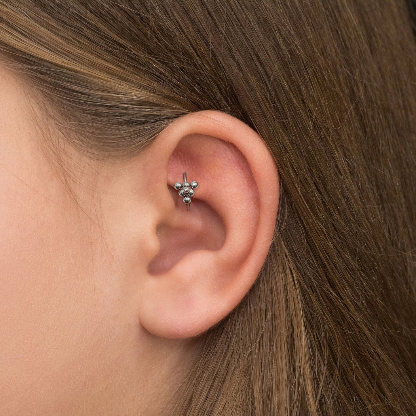 Cartilage Piercing Implant Grade Titanium - TitaniumFashion