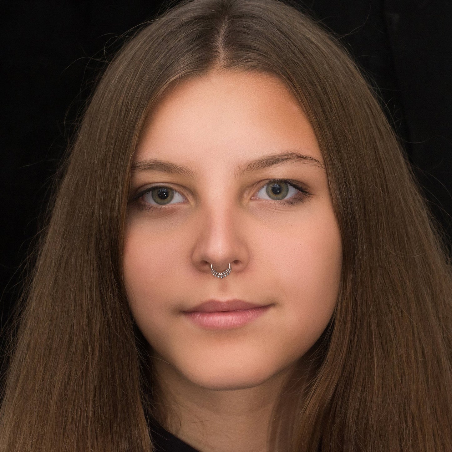 Septum Clicker Hoop Titanium - TitaniumFashion