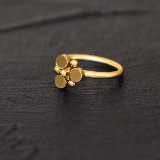 Surgical Steel Nose Ring Hoop - TitaniumFashion