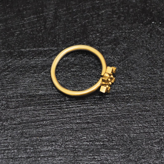 Nose Piercing Surgical Steel - TitaniumFashion