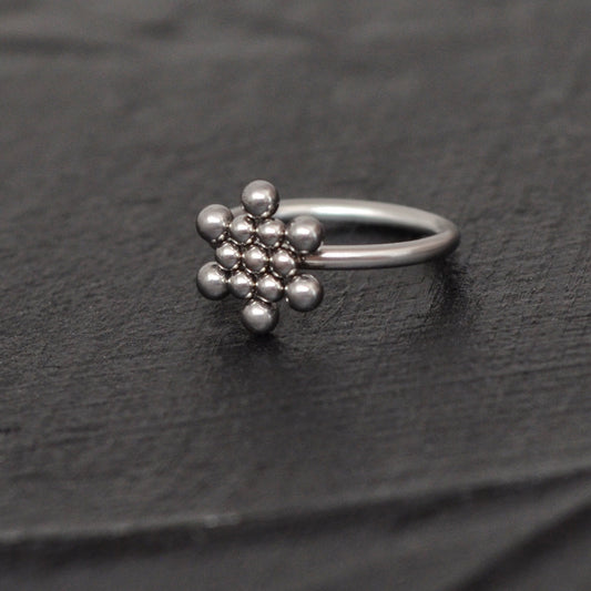 Nose Piercing Titanium - TitaniumFashion