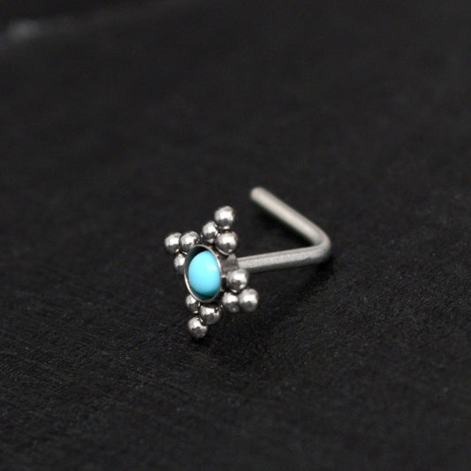 Titanium Nose Stud Screw - TitaniumFashion