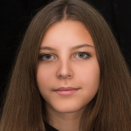 Septum Ring Titanium Implant Grade - TitaniumFashion