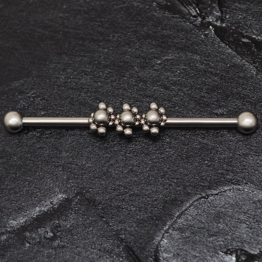 Industrial Piercing Jewelry Titanium - TitaniumFashion