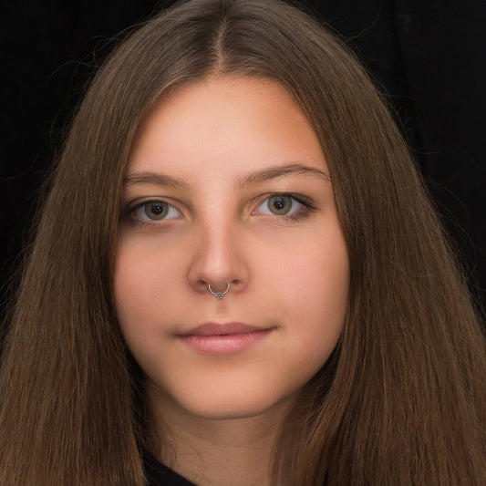 Septum Clicker Hoop Titanium - TitaniumFashion