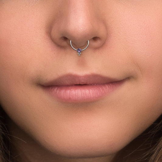 Titanium Daith Earring - TitaniumFashion