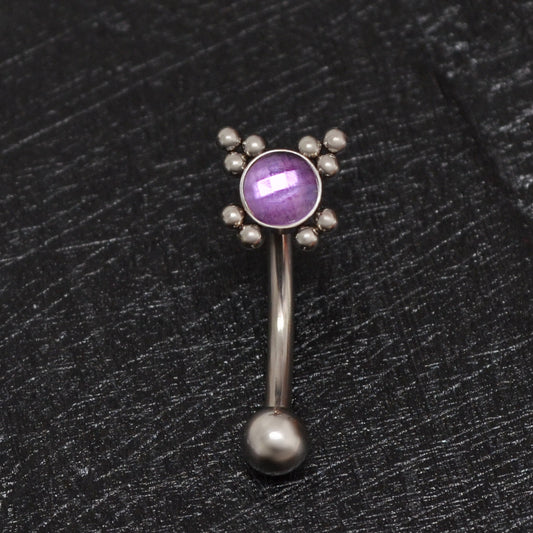 Rook Earring Titanium Implant Grade - TitaniumFashion