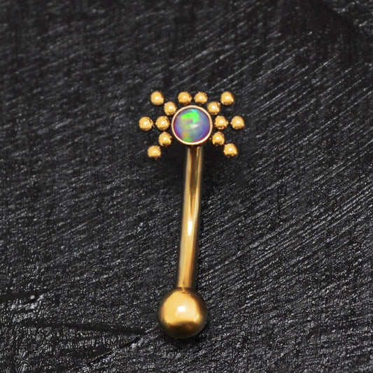 Surgical Steel Rook Piercing Earring 16g 14g - TitaniumFashion