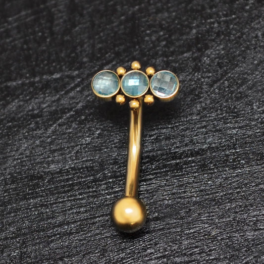 Rook Earring Surgical Steel - TitaniumFashion