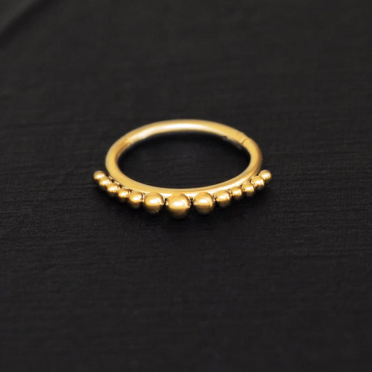 Cartilage Piercing Surgical Steel - TitaniumFashion