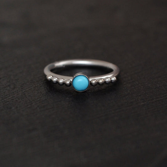 Forward Helix Earring Titanium - TitaniumFashion