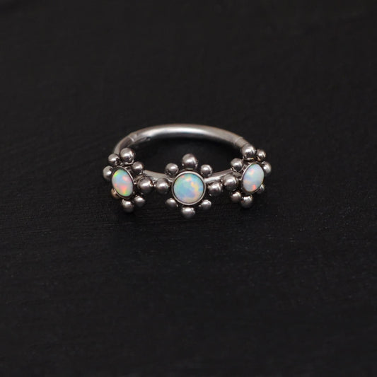 Forward Helix Earring Titanium - TitaniumFashion