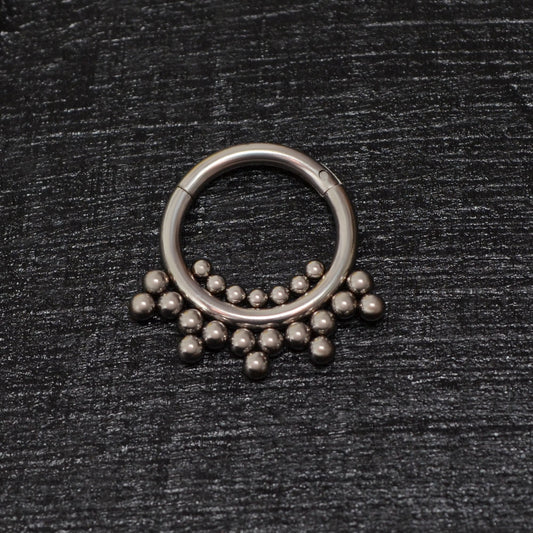 Septum Ring Titanium Implant Grade - TitaniumFashion