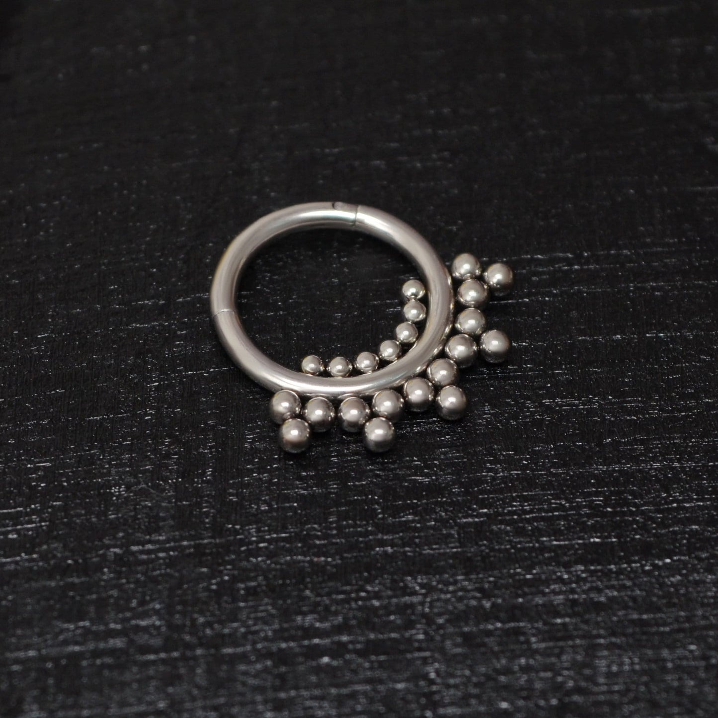 Septum Ring Titanium Implant Grade - TitaniumFashion