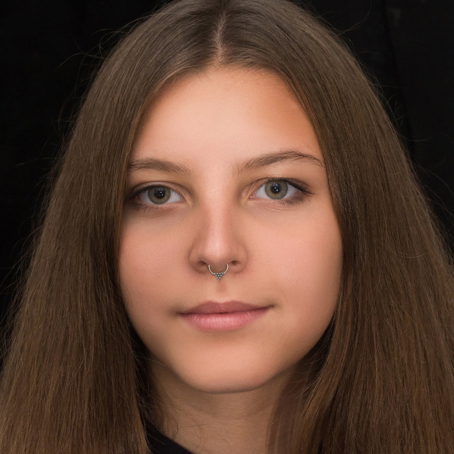 Septum Clicker Hoop Titanium - TitaniumFashion