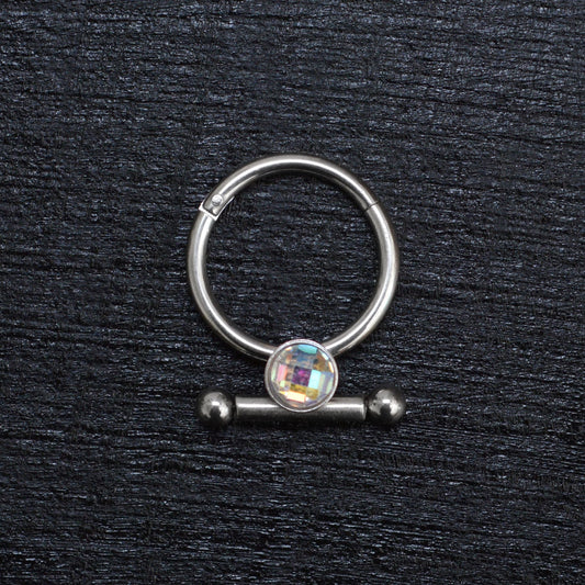 Septum Ring Surgical Steel - TitaniumFashion