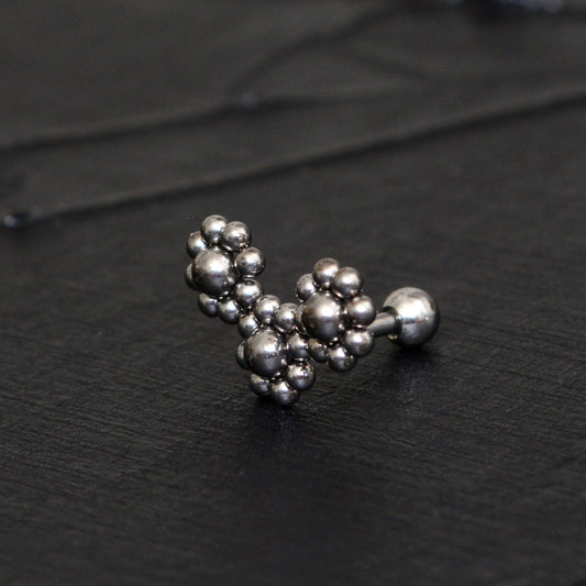 Titanium Curved Bar Piercing - TitaniumFashion