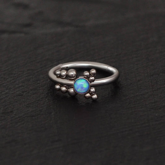 Forward Helix Earring Titanium - TitaniumFashion