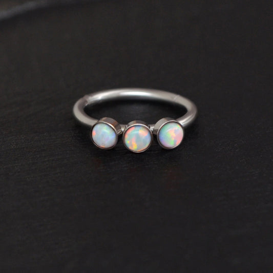 Titanium Conch Piercing - TitaniumFashion