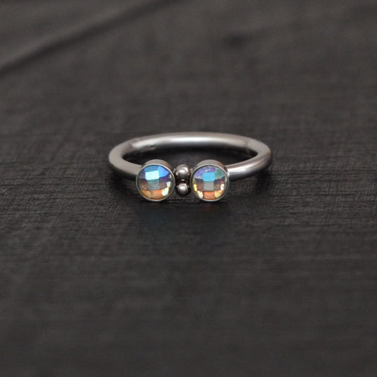 Cartilage Earring Hoop Titanium Implant Grade - TitaniumFashion