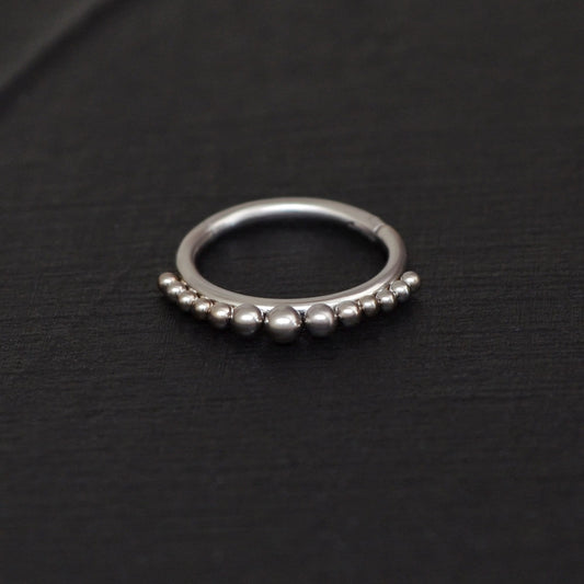 Titanium Tragus Earring Hoop - TitaniumFashion