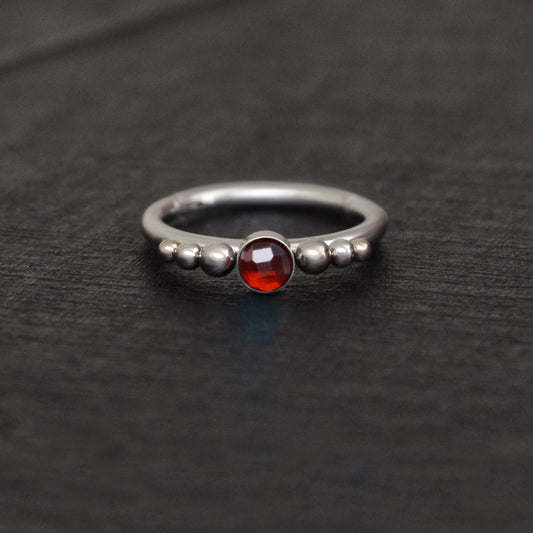 Cartilage Piercing Implant Grade Titanium - TitaniumFashion