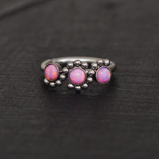 Titanium Conch Piercing - TitaniumFashion