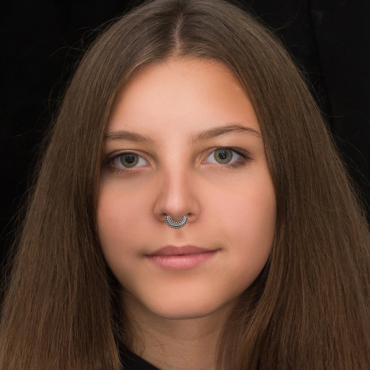 Daith Earring Titanium - TitaniumFashion