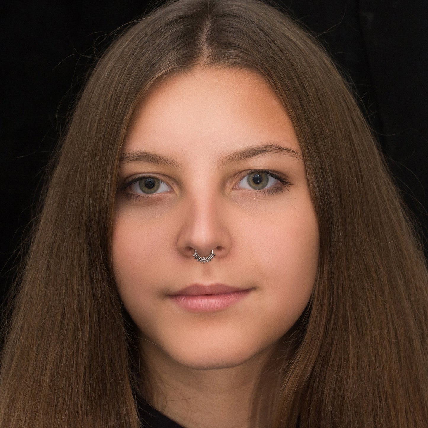 Septum Hoop Titanium Implant Grade - TitaniumFashion