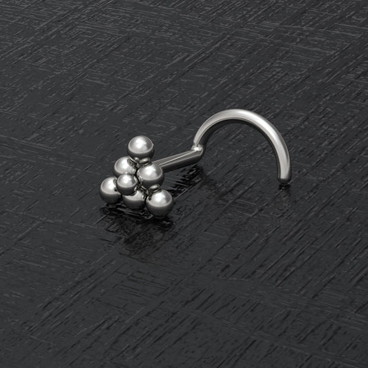 Titanium Nose Stud Screw - TitaniumFashion
