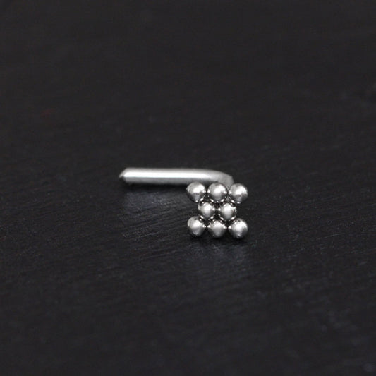 Nose Screw Stud Surgical Steel - TitaniumFashion