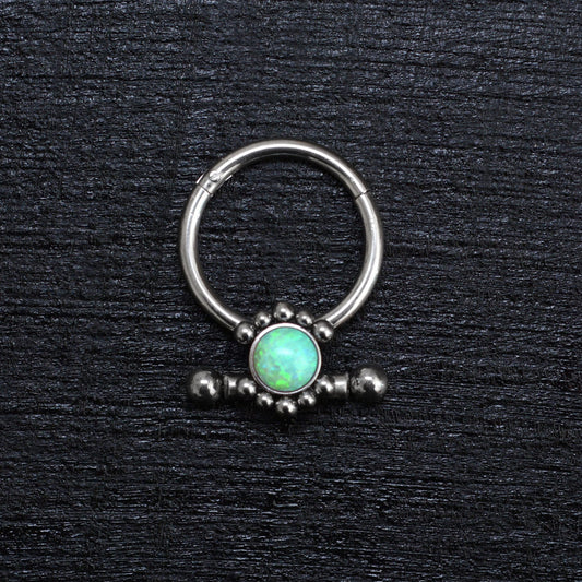 Titanium Septum Ring - TitaniumFashion