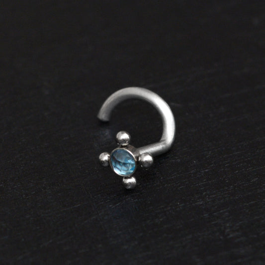 Titanium Nose Stud Screw - TitaniumFashion