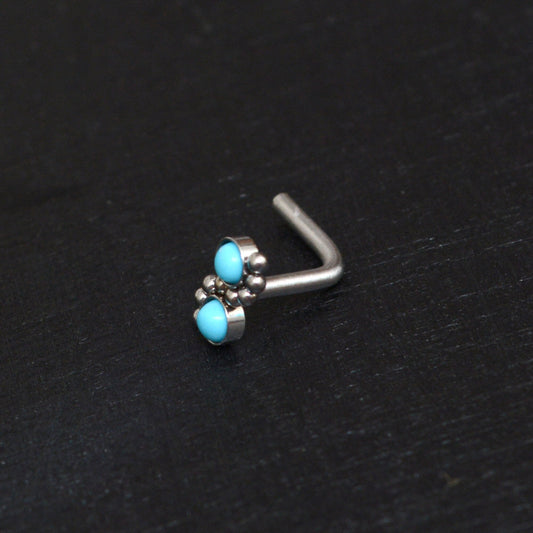 Nose Screw Stud Surgical Steel - TitaniumFashion