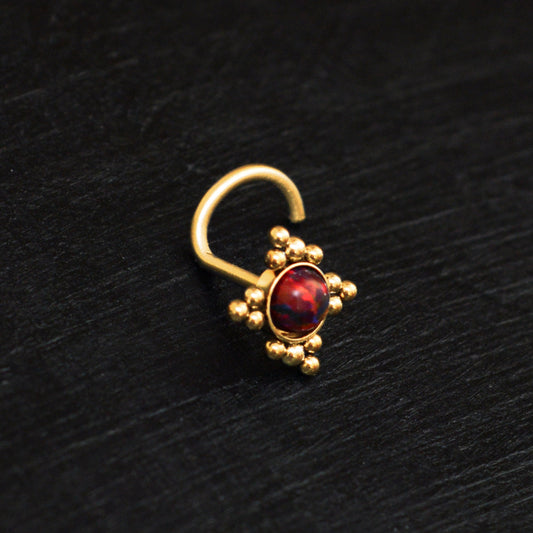 Nose Screw Stud Surgical Steel - TitaniumFashion